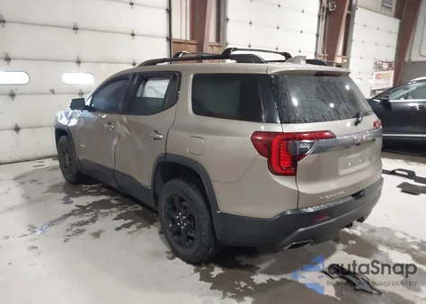 2022 GMC Acadia At4 from USA, damaged, VIN 1GKKNLLS8NZ137736